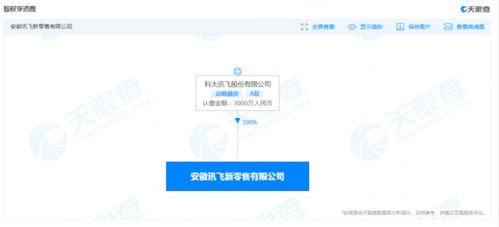 科大訊飛成立新零售公司，注冊(cè)資本3000萬人民幣布局信息系統(tǒng)集成服務(wù)